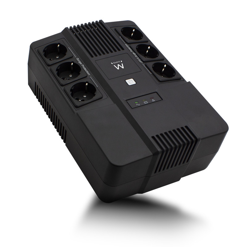 Ewent EW3945 gruppo di continuità (UPS) A linea interattiva 0,6 kVA 360 W 1 presa(e) AC