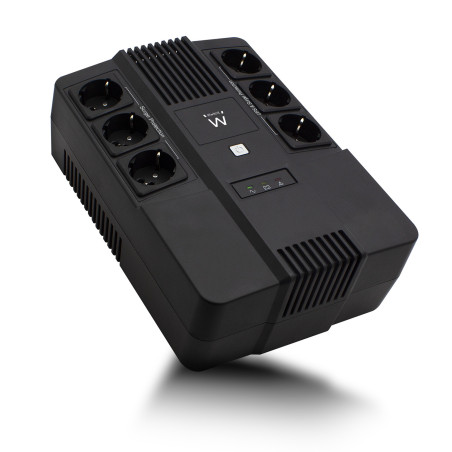 Ewent EW3945 gruppo di continuità (UPS) A linea interattiva 0,6 kVA 360 W 1 presa(e) AC