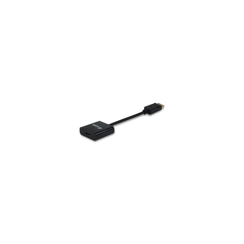 Equip 133438 video cable adapter 7.87" (0.2 m) DisplayPort HDMI Black Equip 133438 video cable adapter 7.87" (0.2 m) DisplayPort HDMI Black