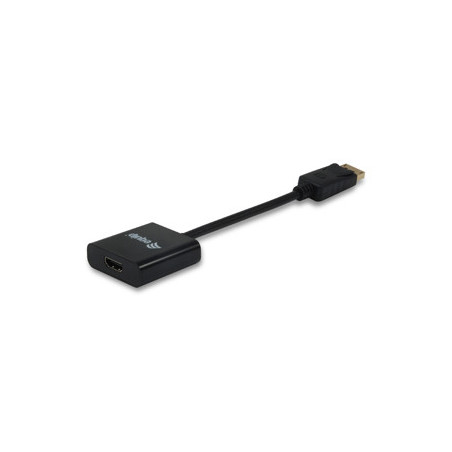Equip 133438 video cable adapter 7.87" (0.2 m) DisplayPort HDMI Black