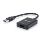Equip 133385 USB graphics adapter 1920 x 1080 pixels Black Equip 133385 USB graphics adapter 1920 x 1080 pixels Black