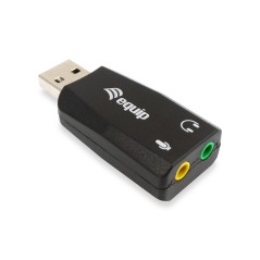 Equip 245320 laptop dock port replicator USB Type-A Black