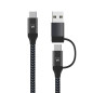 Ewent EW9918 cavo USB USB 3.2 Gen 1 (3.1 Gen 1) 1 m USB C Nero Ewent EW9918 cavo USB USB 3.2 Gen 1 (3.1 Gen 1) 1 m USB C Nero