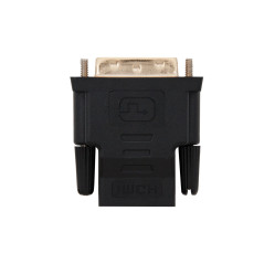 Nanocable 10.15.0700 cable gender changer DVI 24+1 HDMI Black