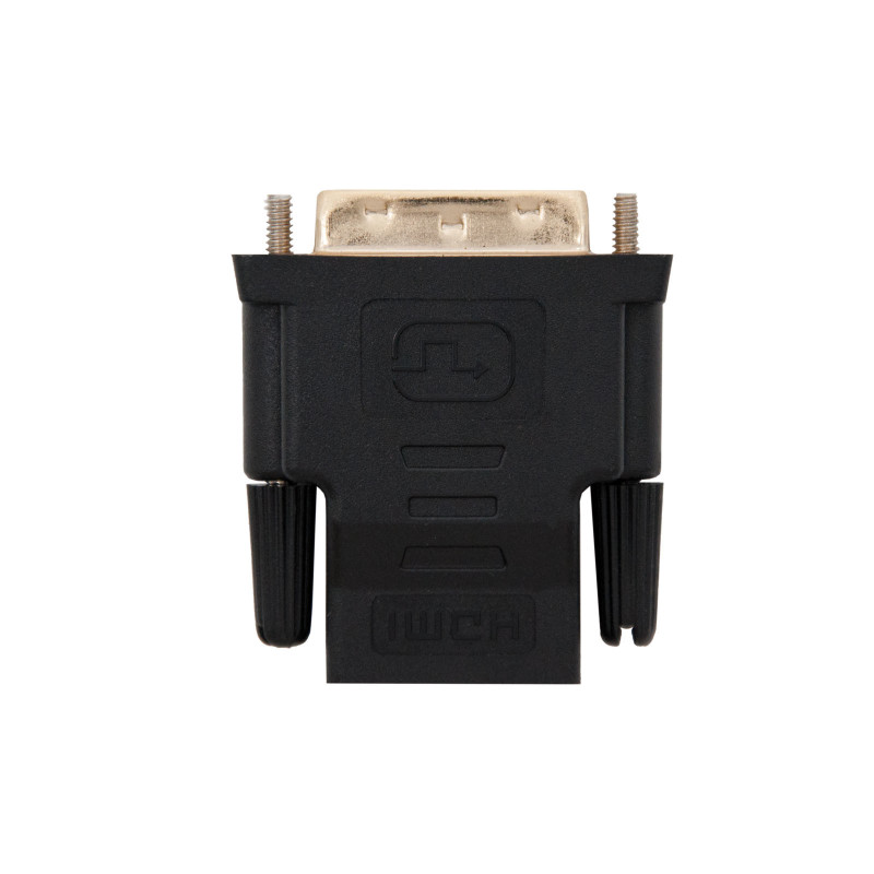 Nanocable 10.15.0700 adattatore per inversione del genere dei cavi DVI 24+1 HDMI Nero Nanocable 10.15.0700 adattatore per inversione del genere dei cavi DVI 24+1 HDMI Nero