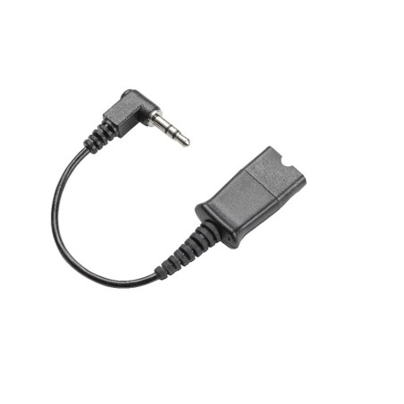 POLY 2.5mm to QD Gold Cable (0.45M)