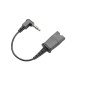 POLY Cavo Gold da 2,5 mm a QD (0,45 m) POLY Cavo Gold da 2,5 mm a QD (0,45 m)