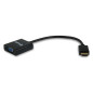 Equip 11903607 cavo e adattatore video HDMI tipo A (Standard) VGA (D-Sub) Nero Equip 11903607 cavo e adattatore video HDMI tipo A (Standard) VGA (D-Sub) Nero