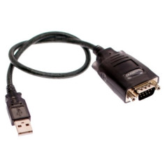 Ewent EW1116 cavo seriale Nero 1,5 m USB 9 Sub-D
