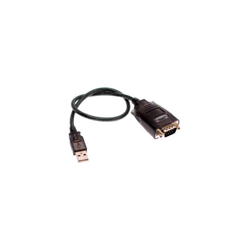 Ewent EW1116 cavo seriale Nero 1,5 m USB 9 Sub-D