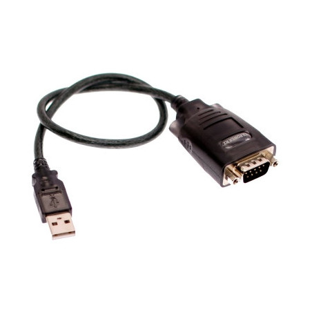 Ewent EW1116 cavo seriale Nero 1,5 m USB 9 Sub-D