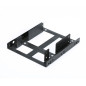 Ewent EW7006 drive bay panel 3.5" Bezel panel Black