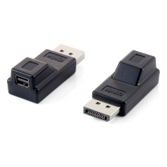 Equip 118916 cable gender changer DisplayPort Mini DisplayPort Black