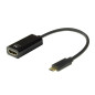 Ewent EW9823 video cable adapter 5.91" (0.15 m) USB Type-C HDMI Type A (Standard) Black Ewent EW9823 video cable adapter 5.91" (0.15 m) USB Type-C HDMI Type A (Standard) Black