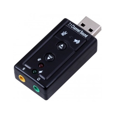 Ewent EW3762 adattatore per inversione del genere dei cavi USB audio-in/audio-out Nero