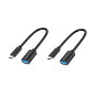 Conceptronic ABBY11B USB cable USB 3.2 Gen 1 (3.1 Gen 1) 7.87" (0.2 m) USB C USB A Black Conceptronic ABBY11B USB cable USB 3.2 Gen 1 (3.1 Gen 1) 7.87" (0.2 m) USB C USB A Black