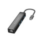 Conceptronic DONN07B replicatore di porte e docking station per laptop USB 3.2 Gen 1 (3.1 Gen 1) Type-C Nero Conceptronic DONN07B replicatore di porte e docking station per laptop USB 3.2 Gen 1 (3.1 Gen 1) Type-C Nero