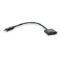 Equip 133469 audio cable 5.91" (0.15 m) USB C 2 x 3.5mm Black Equip 133469 audio cable 5.91" (0.15 m) USB C 2 x 3.5mm Black