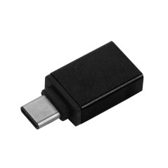 CoolBox COO-UCM2U3A cable gender changer USB Type-C USB Type-A Black