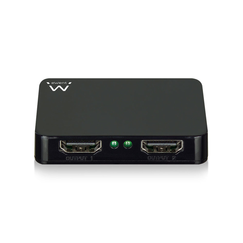Ewent EW3720 ripartitore video HDMI 2x HDMI Ewent EW3720 ripartitore video HDMI 2x HDMI