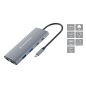 Conceptronic DONN06G laptop dock/port replicator Wired USB 3.2 Gen 1 (3.1 Gen 1) Type-C Gray Conceptronic DONN06G laptop dock/port replicator Wired USB 3.2 Gen 1 (3.1 Gen 1) Type-C Gray