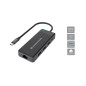 Conceptronic DONN14G laptop dock/port replicator Wired USB 3.2 Gen 1 (3.1 Gen 1) Type-C Gray Conceptronic DONN14G laptop dock/port replicator Wired USB 3.2 Gen 1 (3.1 Gen 1) Type-C Gray