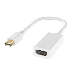 Ewent EC1451 cable gender changer Mini DisplayPort HDMI White