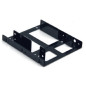 CoolBox COO-AB3525X2 computer case part Universal HDD mounting bracket CoolBox COO-AB3525X2 computer case part Universal HDD mounting bracket