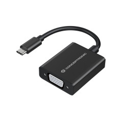 Conceptronic ABBY05B USB graphics adapter 1920 x 1080 pixels Black
