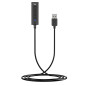 Cable adaptador ewent mini jack a usb hembra - macho 0.5m Cable adaptador ewent mini jack a usb hembra - macho 0.5m