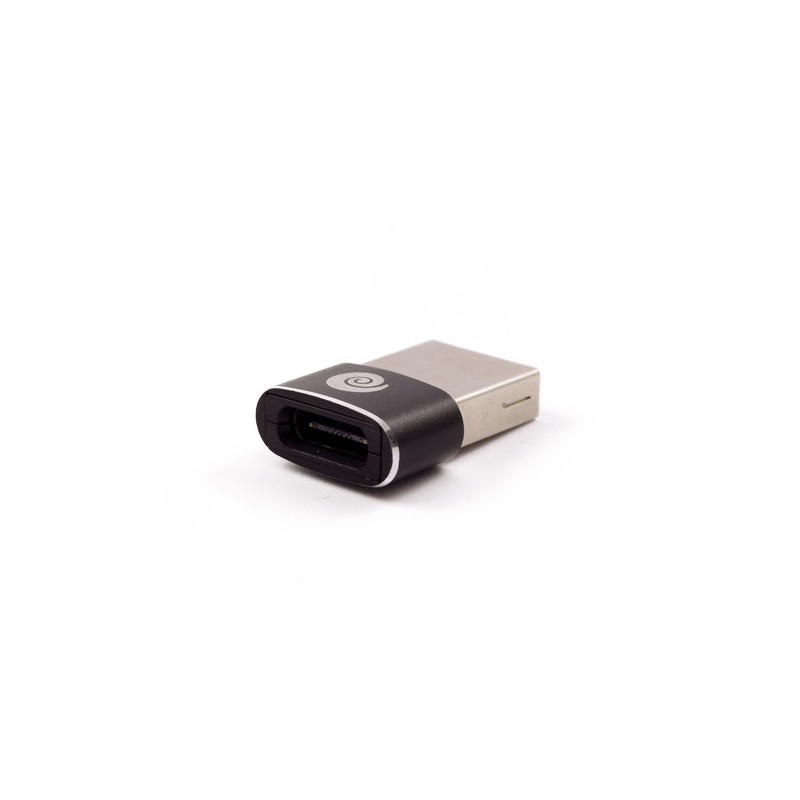 CoolBox COO-ADAPCUC2A adattatore per inversione del genere dei cavi USB A USB C Nero CoolBox COO-ADAPCUC2A adattatore per inversione del genere dei cavi USB A USB C Nero