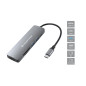 Conceptronic DONN11G laptop dock/port replicator Wired USB 3.2 Gen 1 (3.1 Gen 1) Type-C Gray Conceptronic DONN11G laptop dock/port replicator Wired USB 3.2 Gen 1 (3.1 Gen 1) Type-C Gray