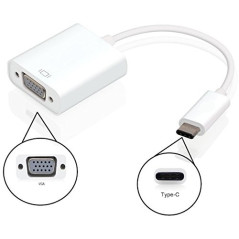 Ewent EC1050 USB graphics adapter White