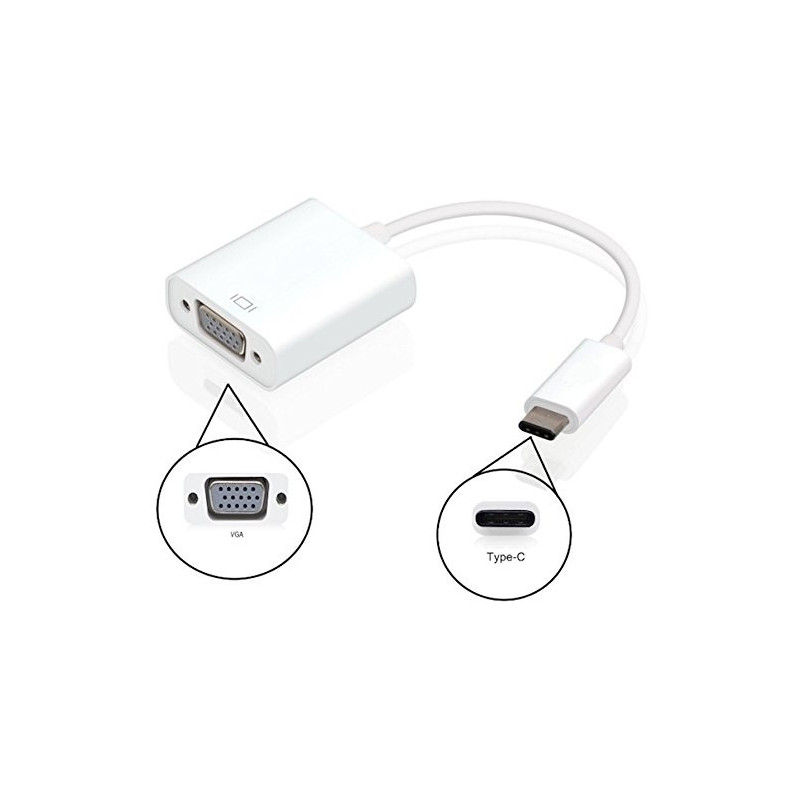 Ewent EC1050 USB graphics adapter White Ewent EC1050 USB graphics adapter White
