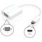 Ewent EC1050 USB graphics adapter White Ewent EC1050 USB graphics adapter White