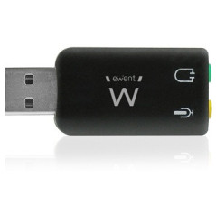 Ewent EW3751 audio card 5.1 channels USB