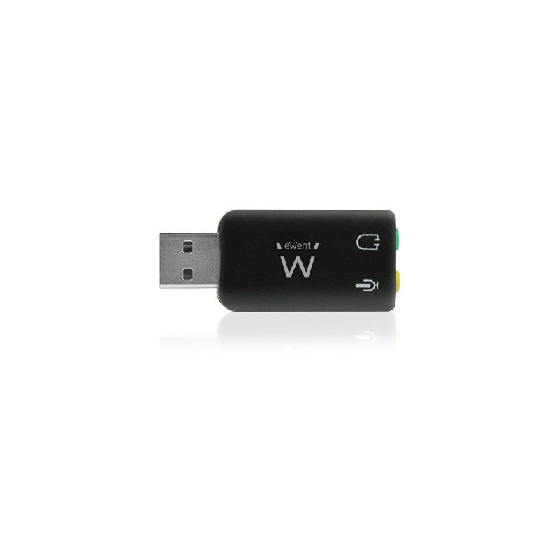 Ewent EW3751 audio card 5.1 channels USB Ewent EW3751 audio card 5.1 channels USB