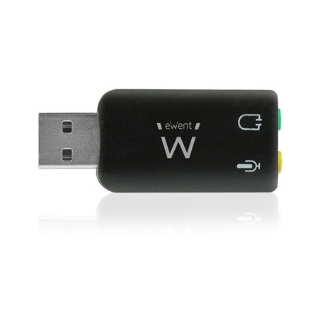 Ewent EW3751 audio card 5.1 channels USB