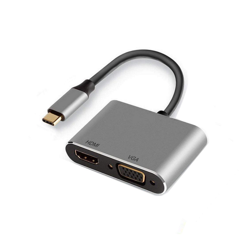 Ewent EW9700 USB graphics adapter Black, Silver Ewent EW9700 USB graphics adapter Black, Silver