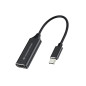 Conceptronic ABBY03B video cable adapter HDMI Type A (Standard) USB Type-C Black Conceptronic ABBY03B video cable adapter HDMI Type A (Standard) USB Type-C Black