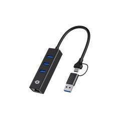 Conceptronic DONN07BA scheda di rete e adattatore Ethernet 5000 Mbit s