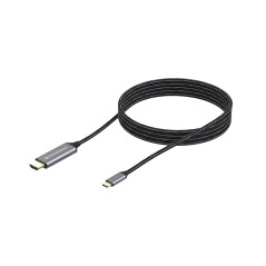 Conceptronic ABBY10G video cable adapter 78.7" (2 m) USB Type-C HDMI Gray