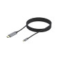 Conceptronic ABBY10G cavo e adattatore video 2 m USB tipo-C HDMI Grigio Conceptronic ABBY10G cavo e adattatore video 2 m USB tipo-C HDMI Grigio