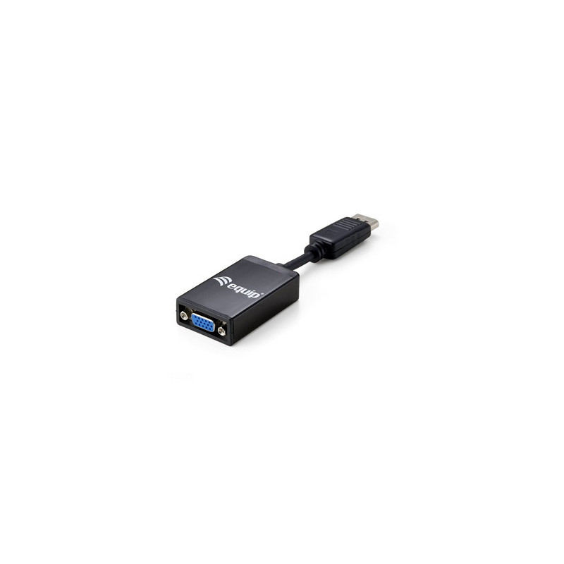 Equip Adattatore da DisplayPort a HD15 VGA Equip Adattatore da DisplayPort a HD15 VGA