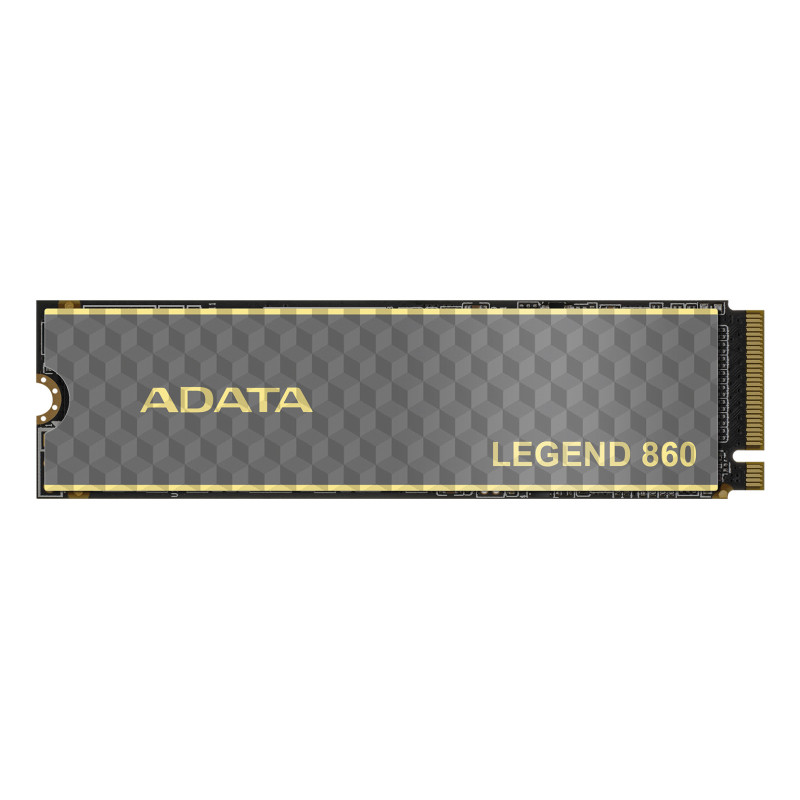 ADATA LEGEND 860 SLEG-860-1000GCS drives allo stato solido 1 TB M.2 PCI Express 4.0 NVMe 3D NAND ADATA LEGEND 860 SLEG-860-1000GCS drives allo stato solido 1 TB M.2 PCI Express 4.0 NVMe 3D NAND