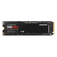 Samsung 990 PRO 1 TB M.2 PCI Express 4.0 NVMe V-NAND MLC