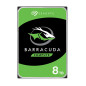 Seagate Barracuda ST8000DM004 disco rigido interno 8 TB 5400 Giri/min 256 MB 3.5" Serial ATA III Seagate Barracuda ST8000DM004 disco rigido interno 8 TB 5400 Giri/min 256 MB 3.5" Serial ATA III