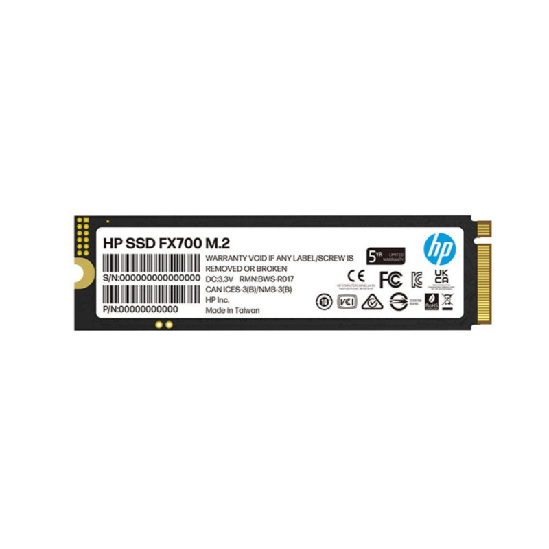 HP FX700 4.1 TB M.2 PCI Express 4.0 NVMe