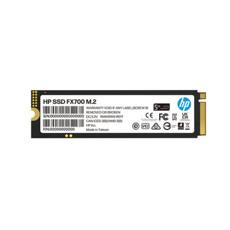 HP FX700 4.1 TB M.2 PCI Express 4.0 NVMe