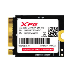 ADATA SGAMMIXS55-1T-C drives allo stato solido 1 TB M.2 PCI Express 4.0 NVMe 3D NAND